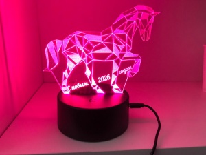 Подставка настольная светильник