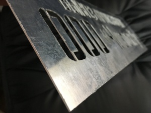 Изготовление трафаретов из металла (латунь, алюминий, нержевейка)