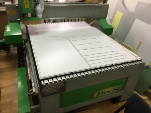 Резка пвх пластика