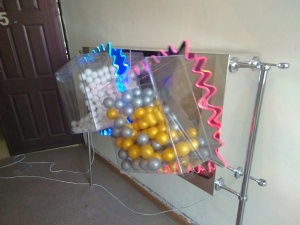 Изготовление модели помольной установки