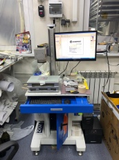 Лазерный маркиратор по металлу 