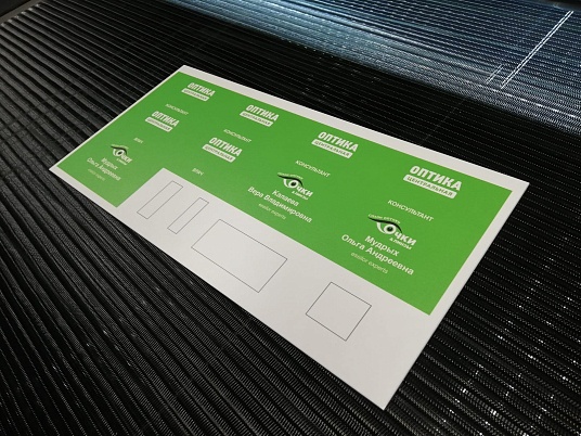 Бейджи из пластика ПВХ