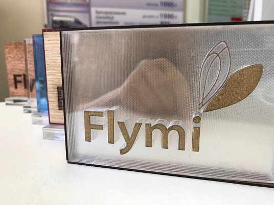 Изготовление 3D таблички