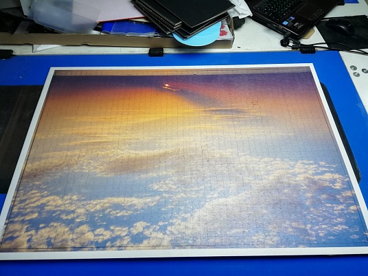 Изготовление пазлов