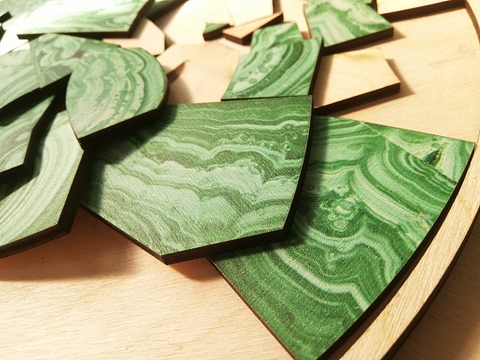 Изготовление пазлов