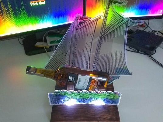 Подставка под алкоголь на заказ