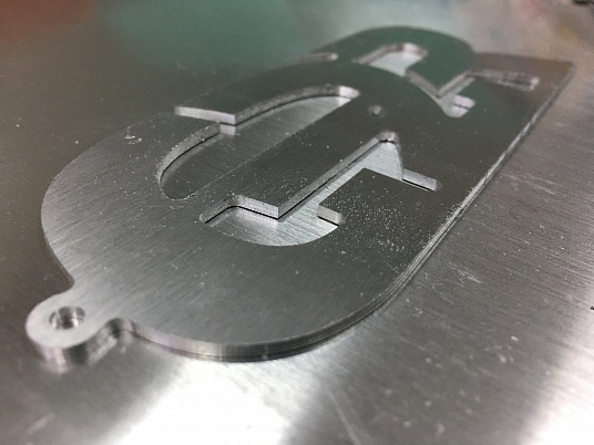 Фрезерная резка алюминия