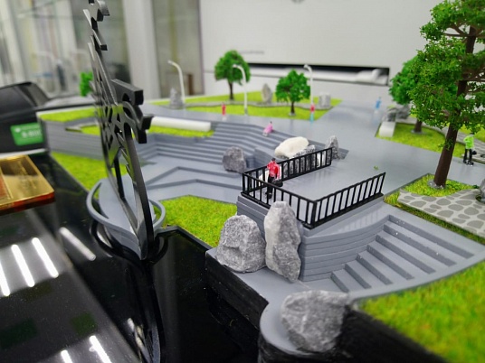 Проект набережной