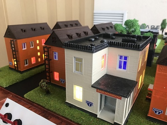 Макеты для выставок