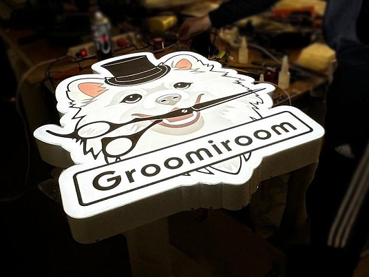 Cветовая вывеска