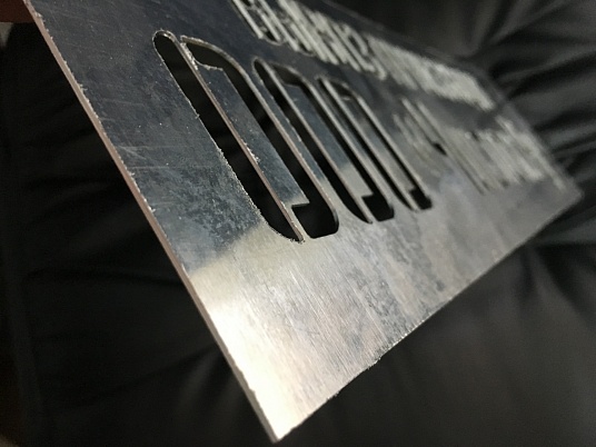 Изготовление трафаретов из металла (латунь, алюминий, нержевейка)