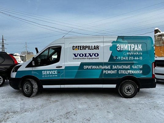 Брендирование Ford Transit