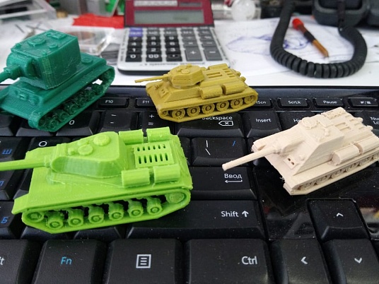 3д Печать на заказ.