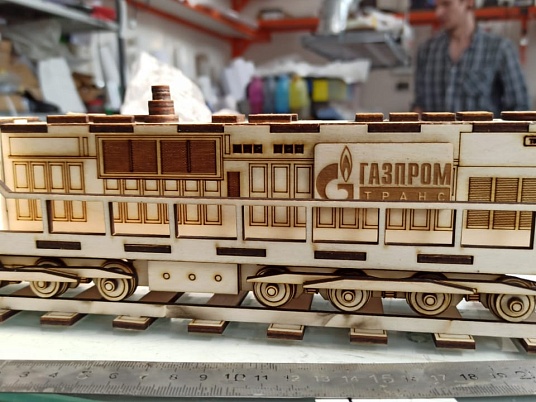 Игрушки из дерева