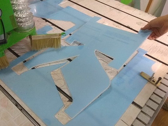 Изготовление вывески для аптеки "Имуна"