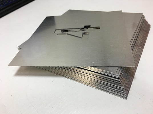 Изготовление трафаретов из металла (латунь, алюминий, нержевейка)