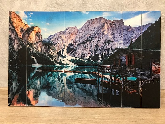 Картины на досках