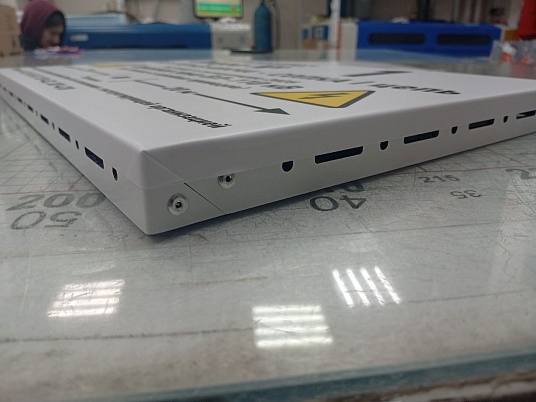 Объемная табличка