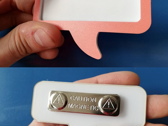 Изготовление бейджиков