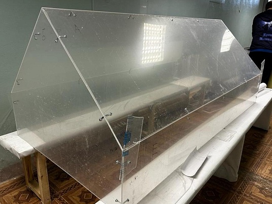  Разборный бокс футляр