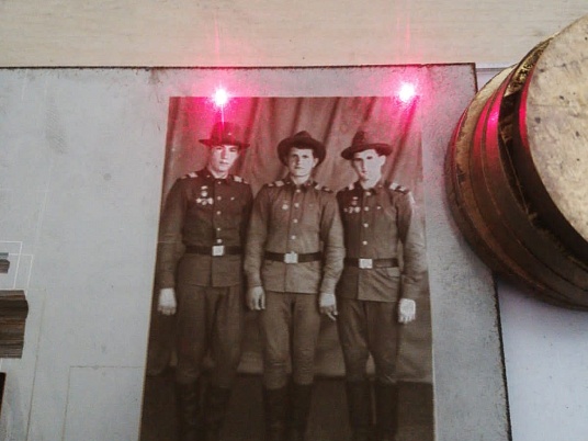 Гравировка фотографий на металле