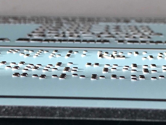 Таблички Брайля