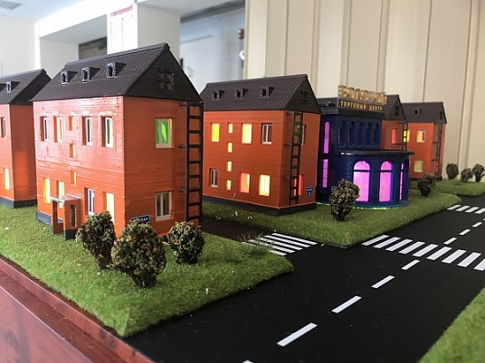 Макеты для выставок