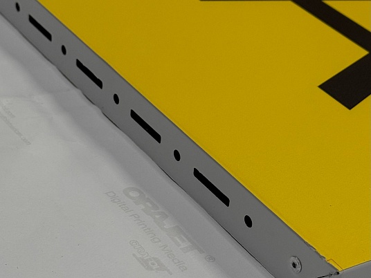 Объемная табличка