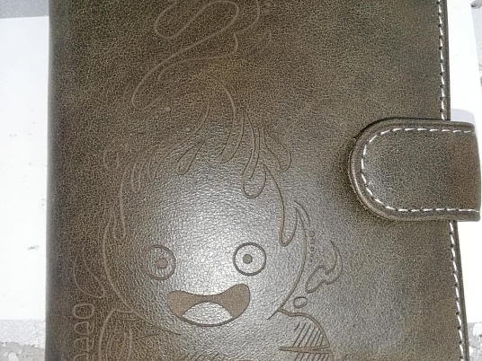 Гравировка на коже