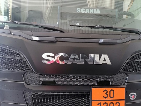 Эмблема Scania