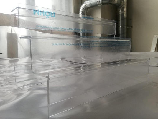 Гибка оргстекла