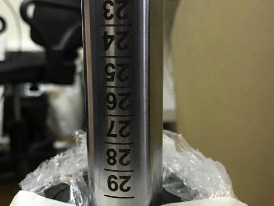 Маркировка приборных шкал