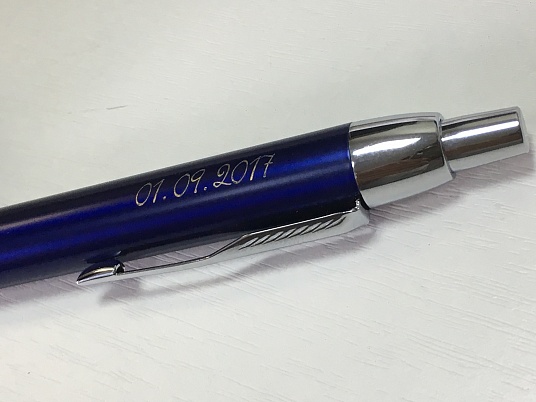 Гравировка на ручке