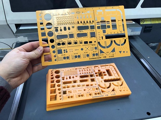 Архитектурная линейка