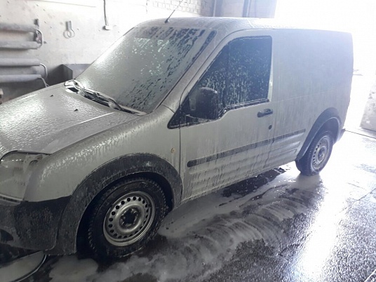 Реклама автомобиля Форд. Аргон сварка