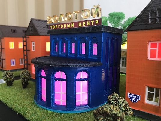 Макеты для выставок