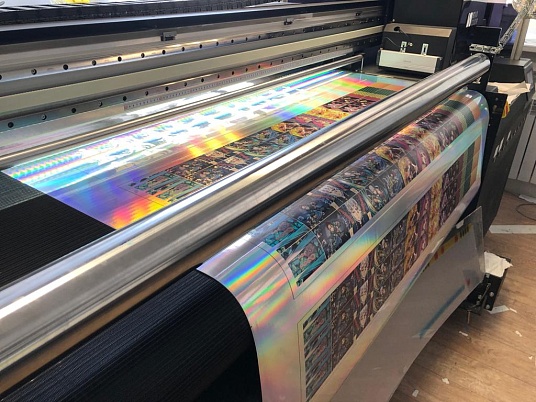 Уф печать на пленке