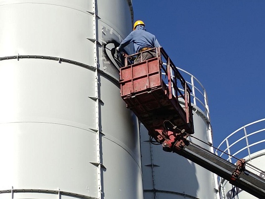 Монтажные работы на высоте