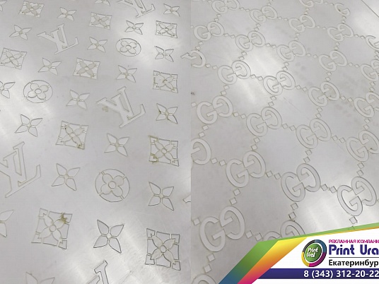 Трафареты  для декора