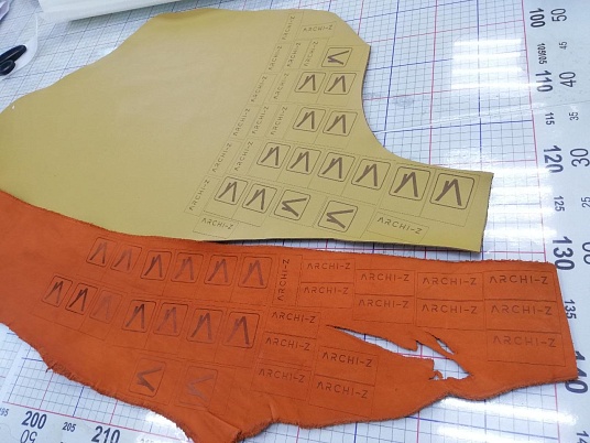 Гравировка на коже