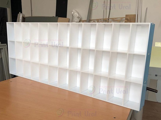 Изготовление органайзера из оргстекла