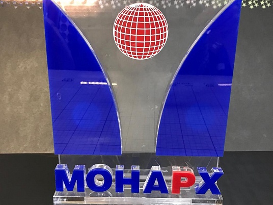 Статуэтка с логотипом