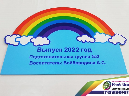 Таблички на ножке