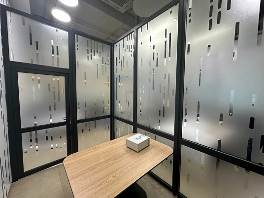 Монтаж и демонтаж плёнок