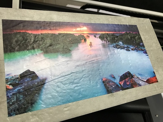 УФ печать на плитке