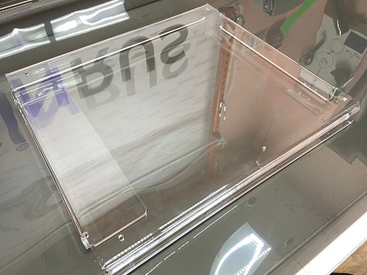 Гибка оргстекла