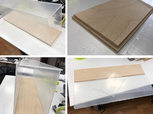 Футляры и боксы для моделей