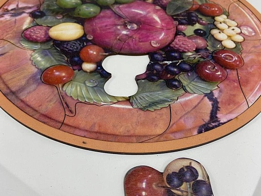 Изготовление пазлов